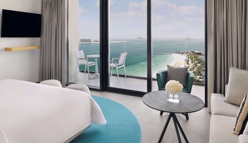 Premium Room, 1 King Bed with Sofa bed (Beach and Pool)