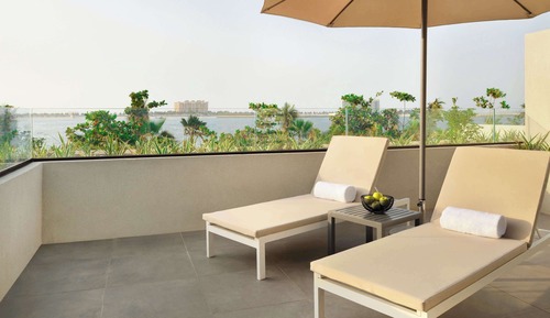 Beachfront Junior Suite with Private Terrace - 2 Single Bed