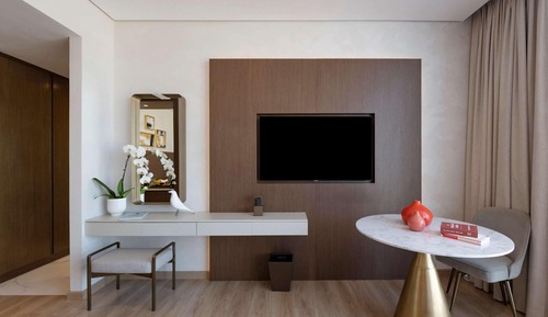 Superior Room, 1 King Bed, City View