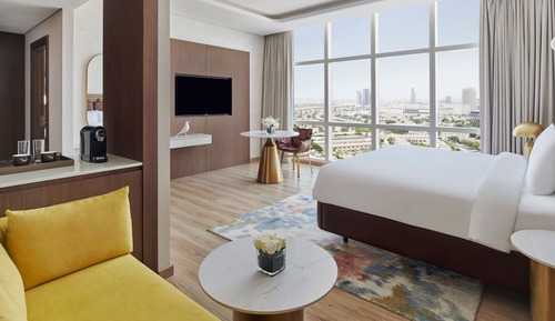 Deluxe Room, 1 Double Bed, City View