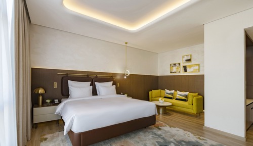 Premium Room, 1 Double Bed, City View