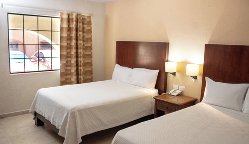 Standard Double Room, 2 Double Beds