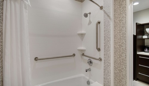 Studio, 1 King Bed, Accessible, Bathtub (Mobility & Hearing)