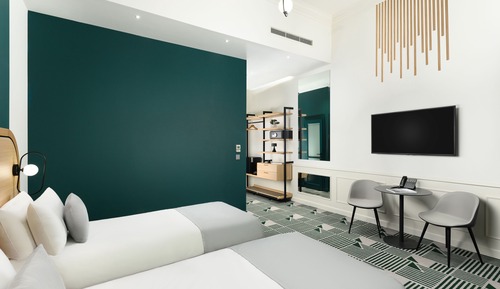 Deluxe Twin Room
