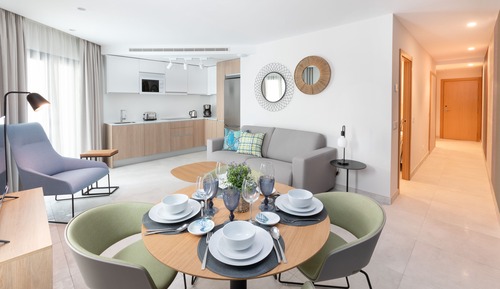 Apartment, 2 Bedrooms, Terrace