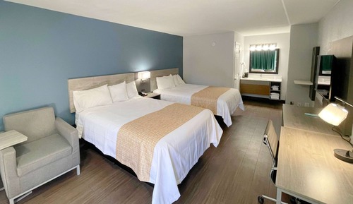Room, 2 Queen Beds, Non Smoking