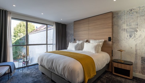 Chambre Deluxe (Le Cube)