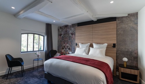 Chambre Deluxe (L'Orangerie)