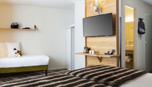 Superior Triple Room, 3 Twin Beds, Balcony