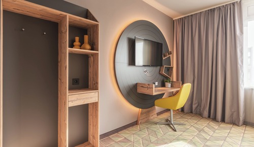 Premium Room, 1 Queen Bed with Sofa bed (Up to 3 Adults)