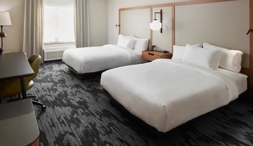 Room, 2 Queen Beds (Mobility/Hearing Accessible, Tub)