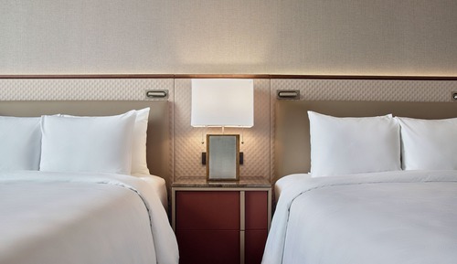 Deluxe Room, 2 Double Beds, Executive Level
