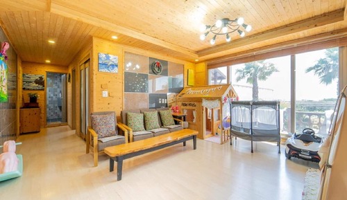 Basic Room, 2 Bedrooms (daejeong spa kids)