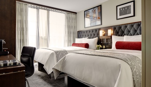 Double Double Guest Room