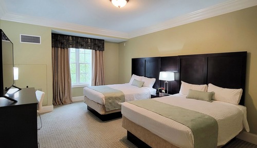 Deluxe Room, 2 Queen Beds (in the Inn)