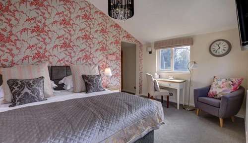 Double or Twin Room, Ensuite, Garden View