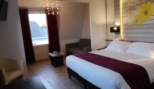 Junior Suite, 1 Queen Bed with Sofa bed, Non Smoking (with Sofabed)