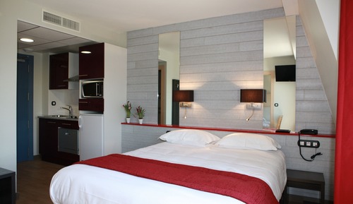 Standard Apartment, 1 Queen Bed, Non Smoking, Kitchenette