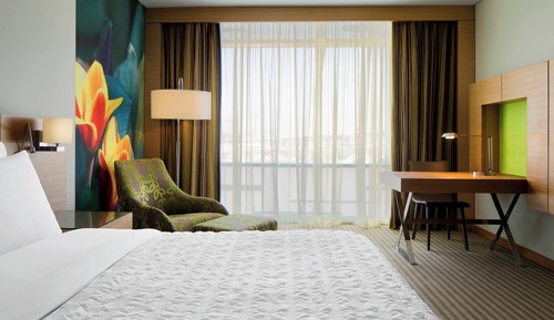 Deluxe Room, 1 King Bed (View)