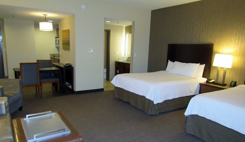 Studio, 2 Queen Beds, Accessible (Hearing)