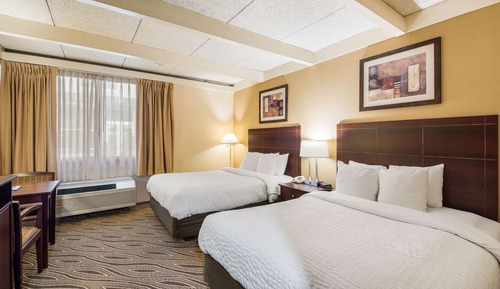 Room, 2 Queen Beds, Non Smoking (Efficiency)
