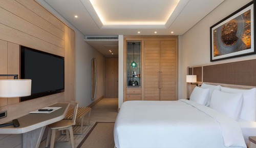 Deluxe Room, 1 Double Bed, Sea View