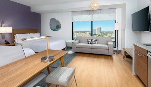 Studio, Multiple Beds