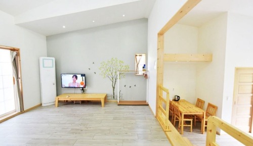 Room (Sheep clouds (Duplex Bed Room))