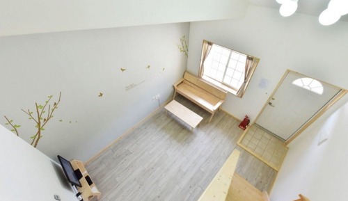Room (Halo clouds (Duplex Bed Room))