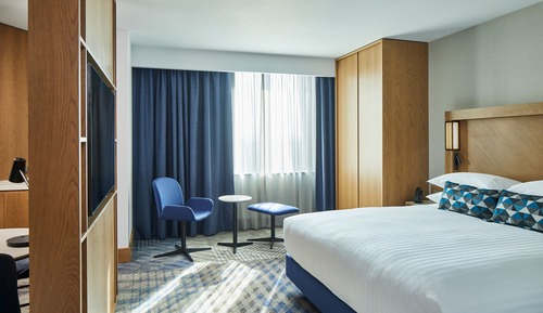 Junior Suite, 1 King Bed with Sofa bed, Non Smoking