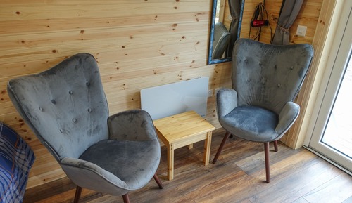 Basic Double Room, Ensuite (Glamping Pod)