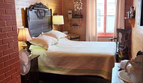 Double Room, 1 Double Bed (La Orangée)
