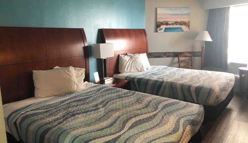 Superior Studio, 2 Queen Beds, Kitchenette, Ocean View