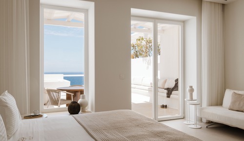 Signature Suite, Jetted Tub, Sea View