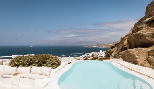 Executive Suite, Private Pool, Sea View