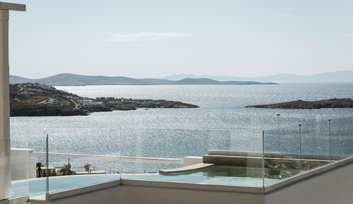 Honeymoon Suite, Private Pool, Sea View