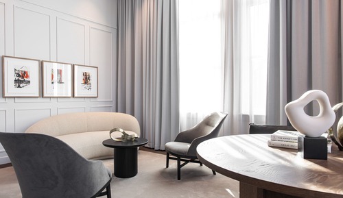 Grand Suite, 1 King Bed, Bathtub