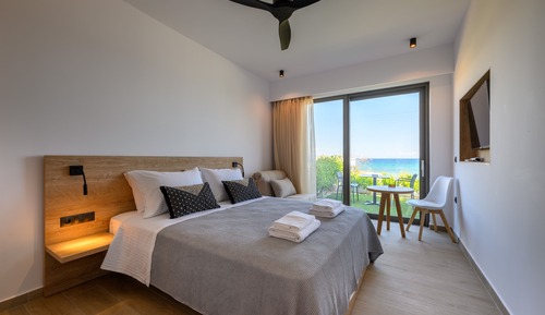 Studio, Sea View (3, with terrace)