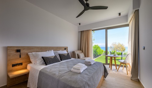 Studio, Sea View (1, with terrace)