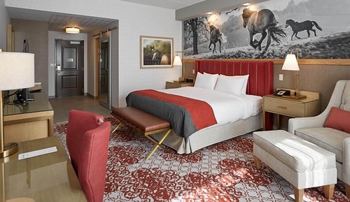 Classic Room, 1 King Bed