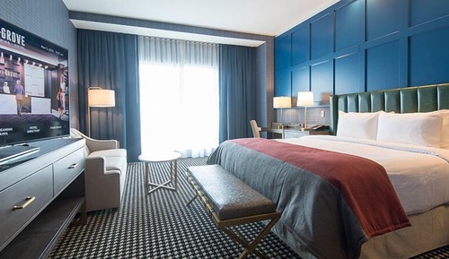 Executive Suite, 1 King Bed