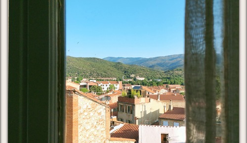 Comfort Quadruple Room, Private Bathroom, Mountain View (La Suite Catalane)