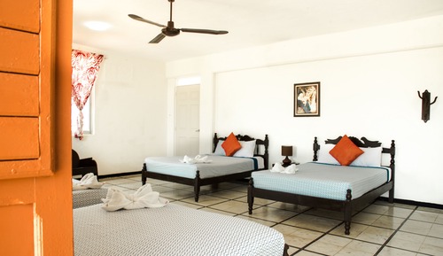 City Quadruple Room