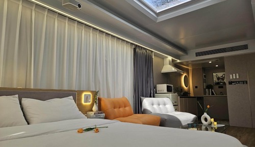 Basic Room, 1 Bedroom (Space Capsule)