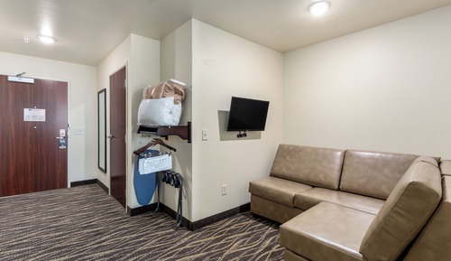 Studio, 1 King Bed with Sofa bed, Accessible, Non Smoking
