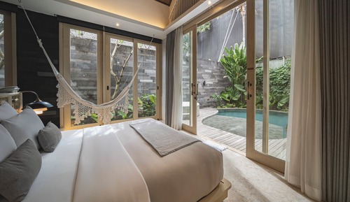 Smart 1 Bedroom Villa With Private Pool & Jacuzzi - Near Construction