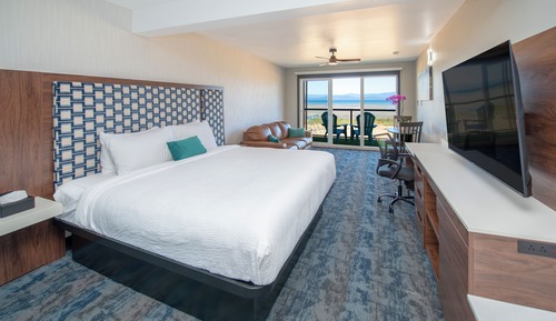 Oceanview King Studio Suite