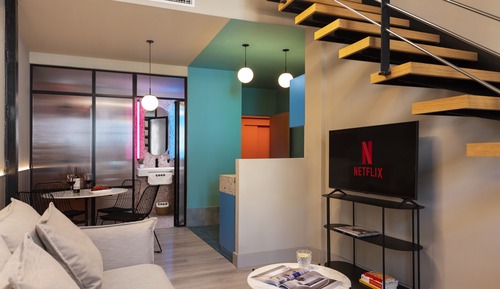 City Duplex, 1 Bedroom, Terrace, City View