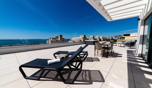 Premium Apartment, 3 Bedrooms, Sea View (Penthouse)