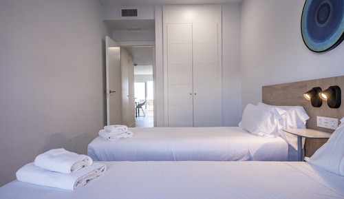 Deluxe Apartment, 2 Bedrooms, Terrace, Sea View